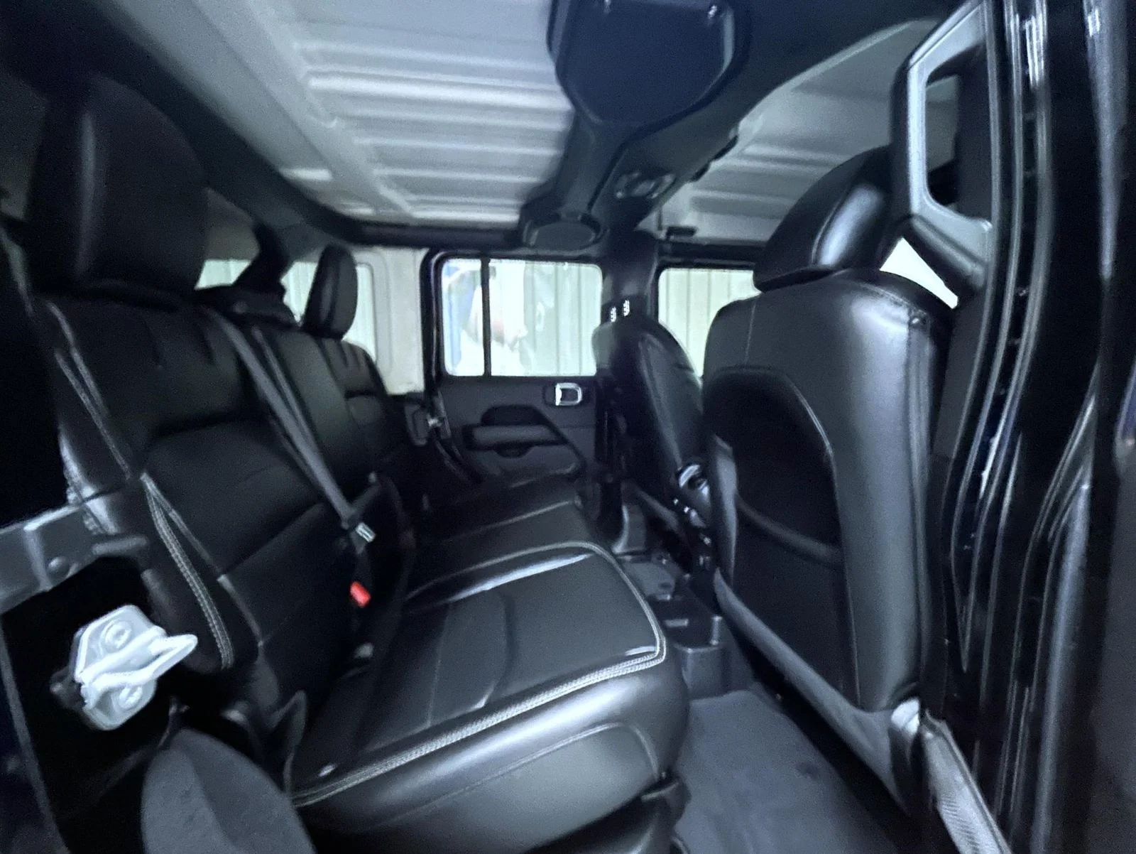 Used 2022 Black Jeep Unlimited Sahara 4xe image 18