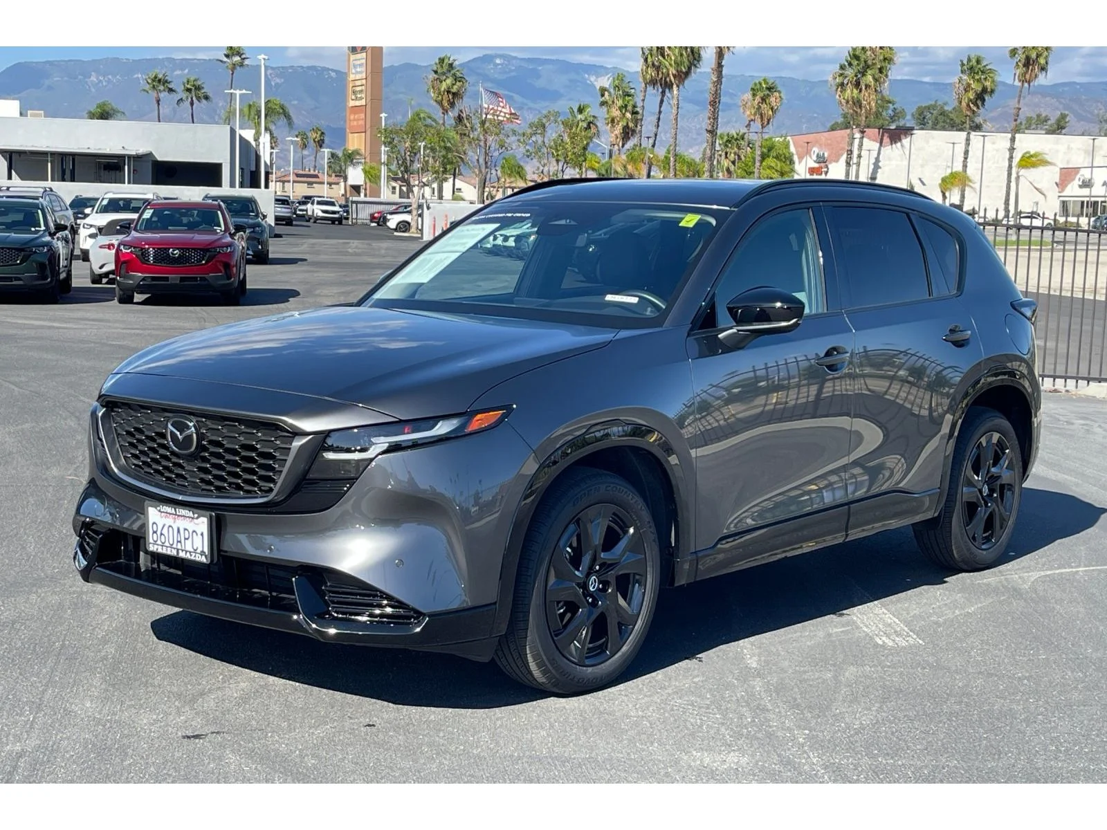 Used 2026 Machine Gray Metallic Mazda 2.5 S Premium image 2