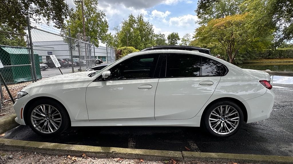 Used 2023 Alpine White BMW 330i image 10