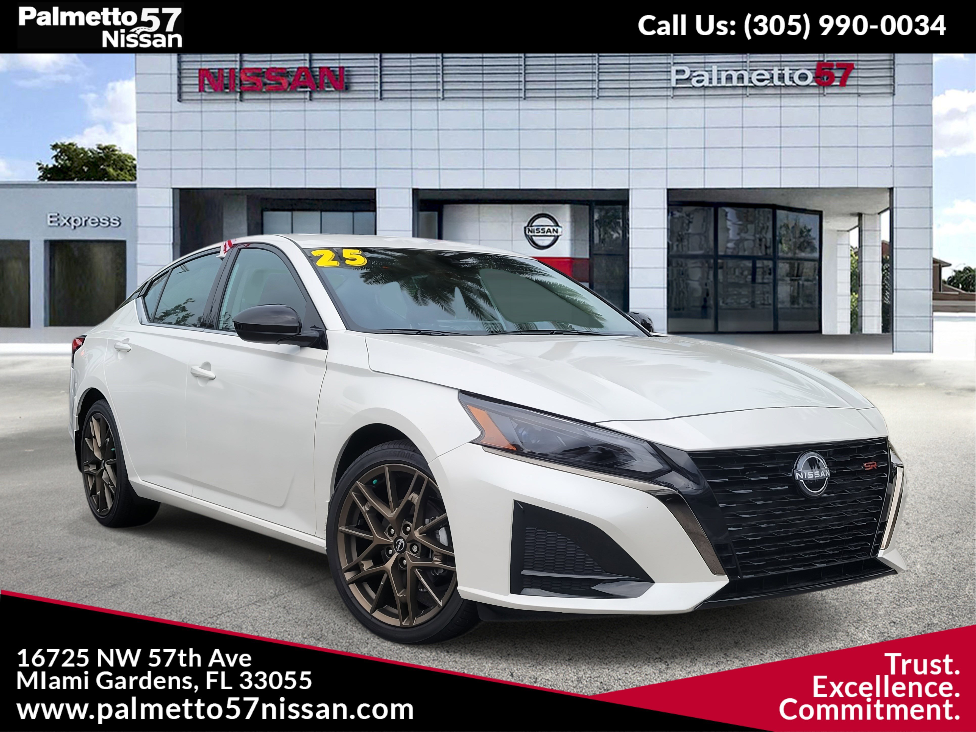 2025 Nissan Altima SR