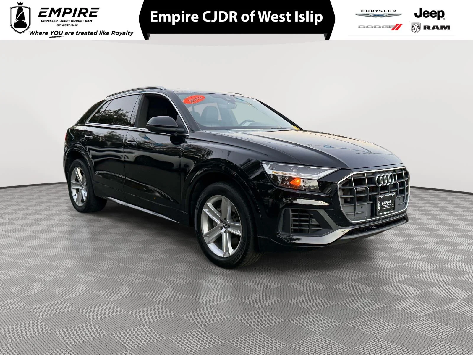 2019 Audi Q8