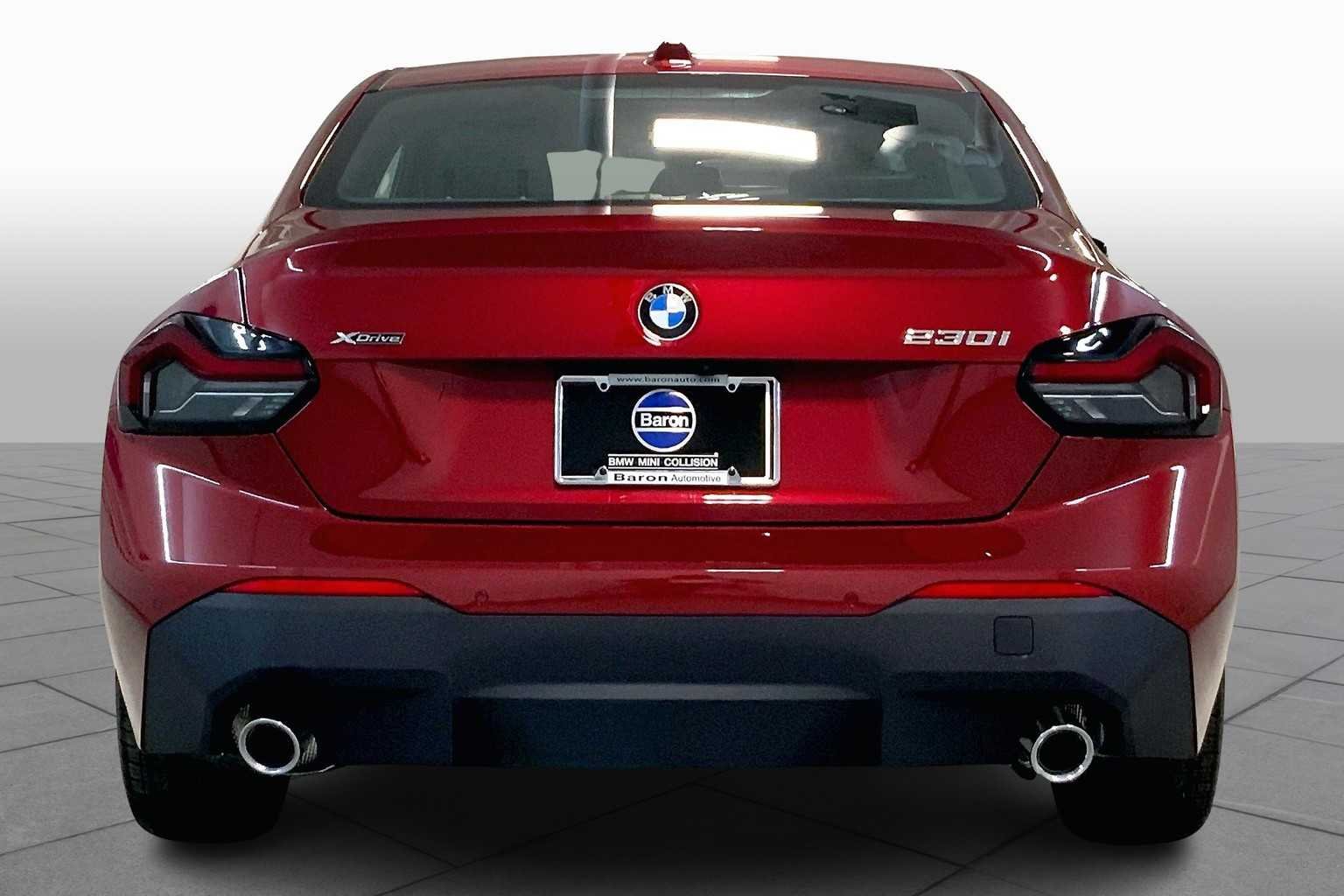 Used 2025 Vegas Red Metallic BMW 230i xDrive image 4