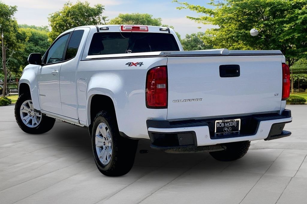 Used 2022 White Chevrolet LT image 4