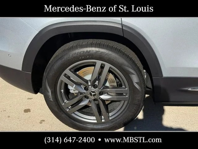 New 2026 Cirrus Silver Metallic Mercedes-Benz GLB 250 image 6