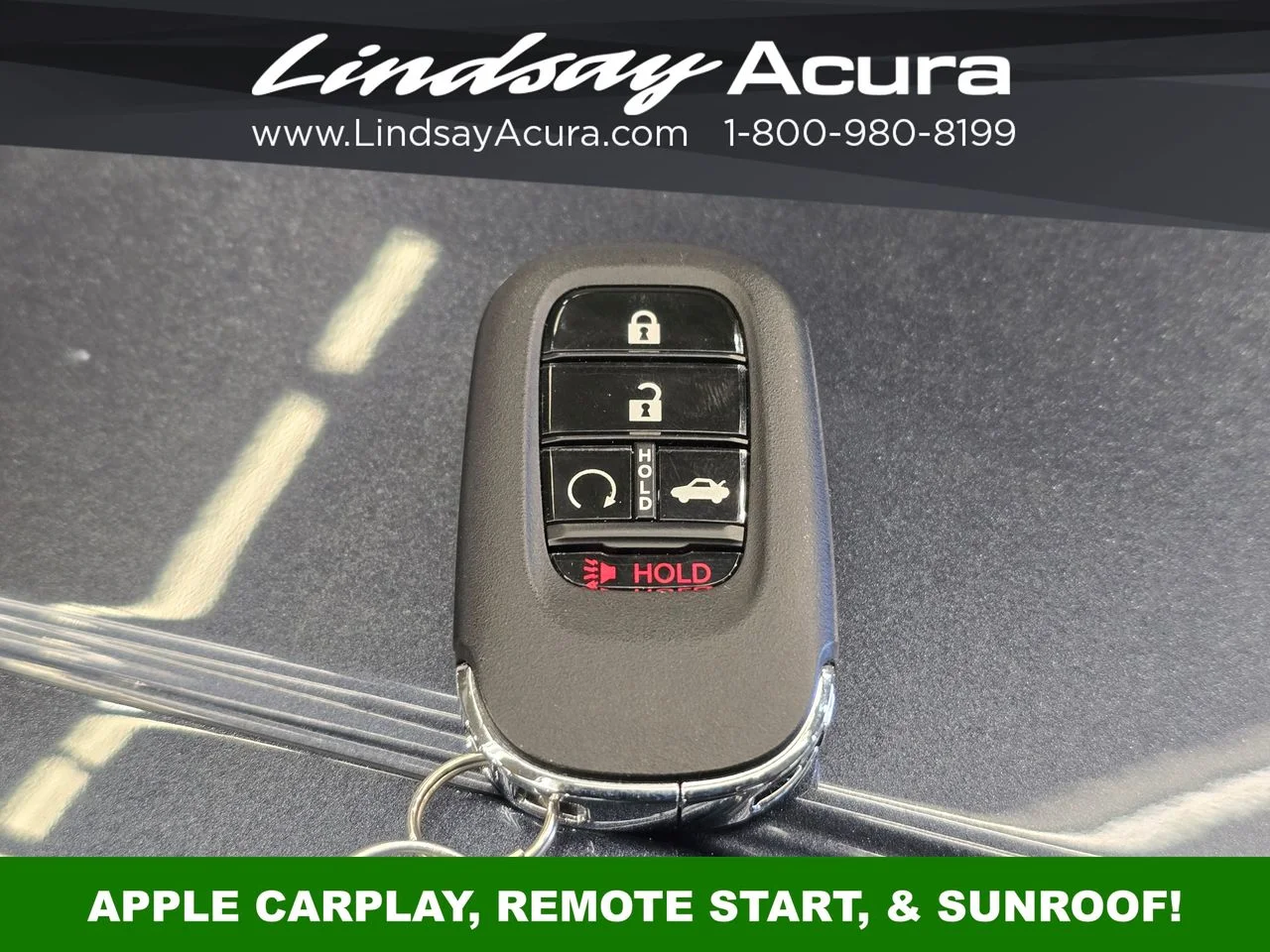 Used 2023 Canyon River Blue Metallic Honda EX image 23
