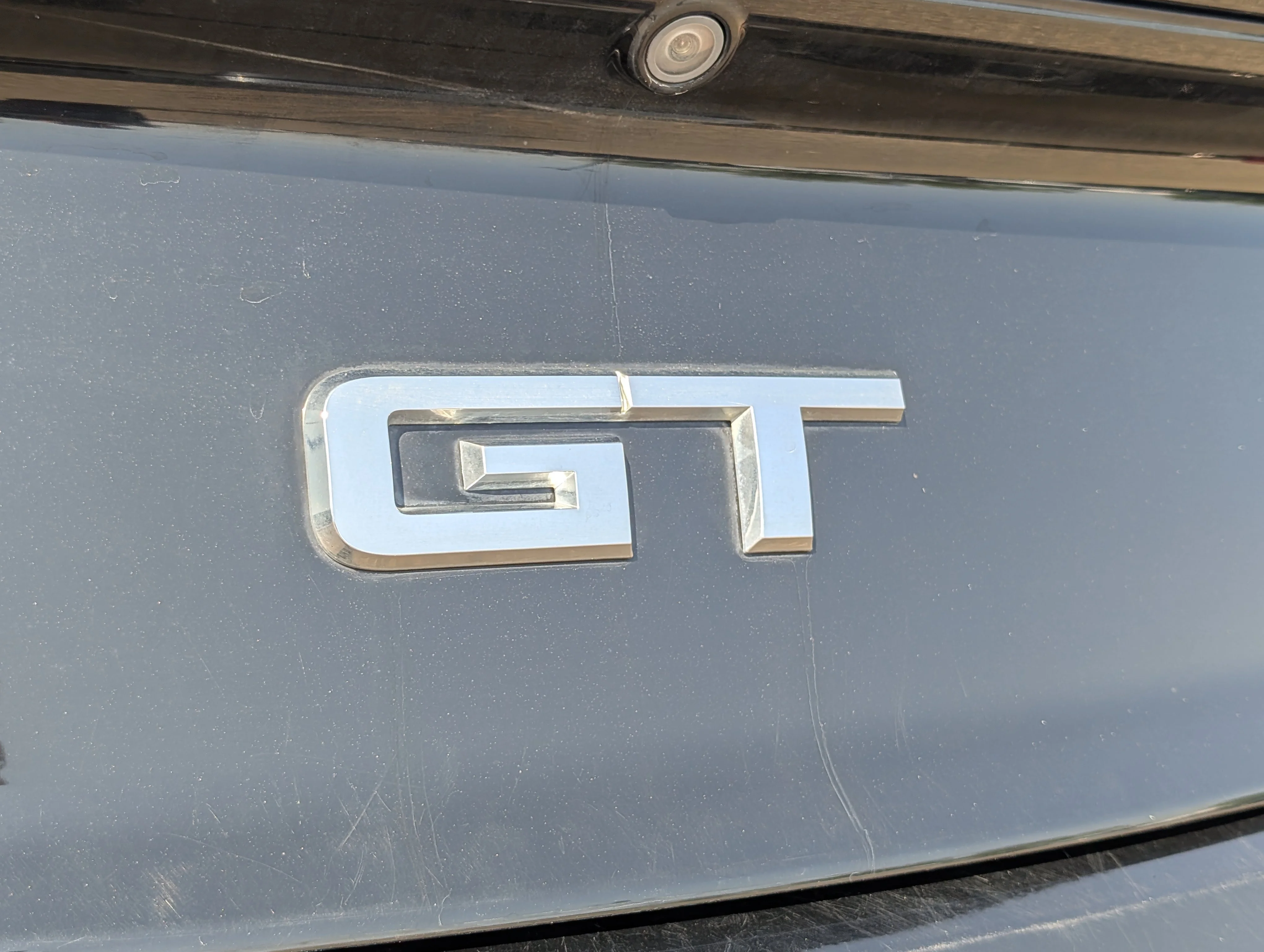 Used 2016 Shadow Black Ford 2dr Fastback GT image 14