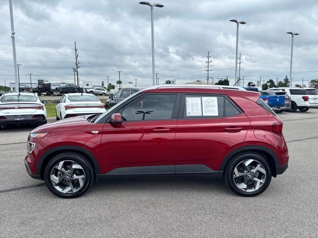 Certified Used 2025 Red Hyundai Limited image 9