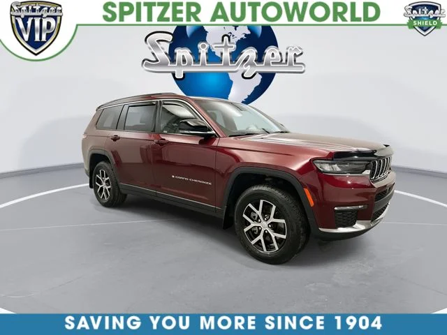 Used 2024 Red Jeep Limited image 2