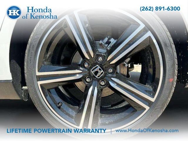 New 2025 Platinum White Pearl Honda Sport image 31
