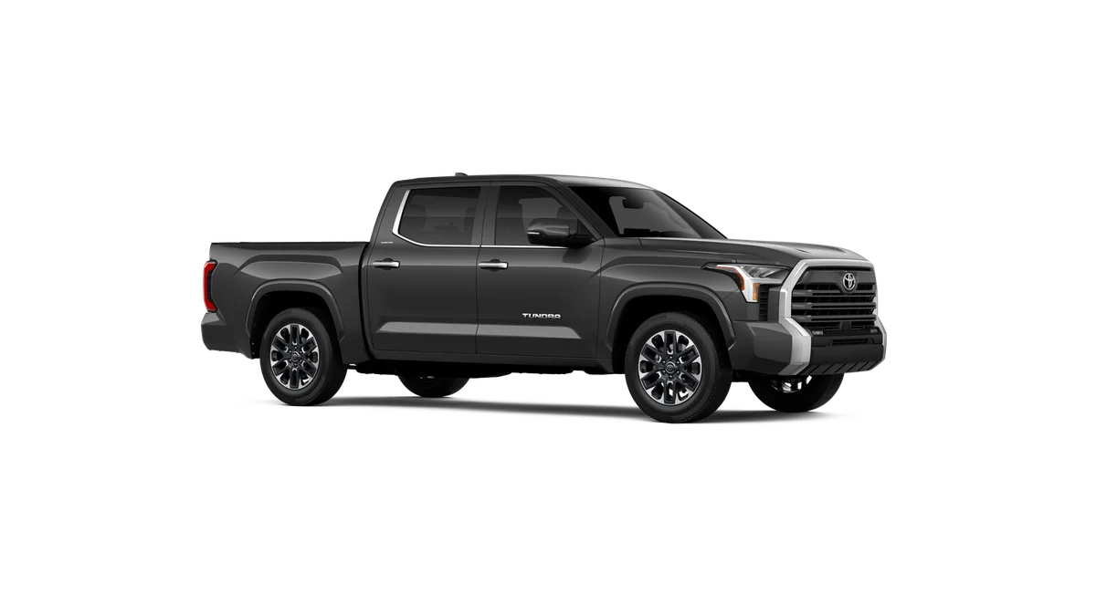 New 2026 Magnetic Gray Metallic Toyota Limited image 14