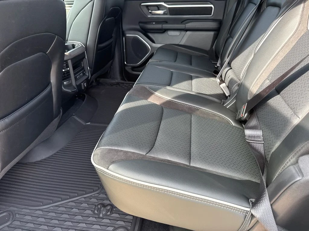 New 2026 Bright White Clear-Coat Exterior Paint RAM Laramie image 17
