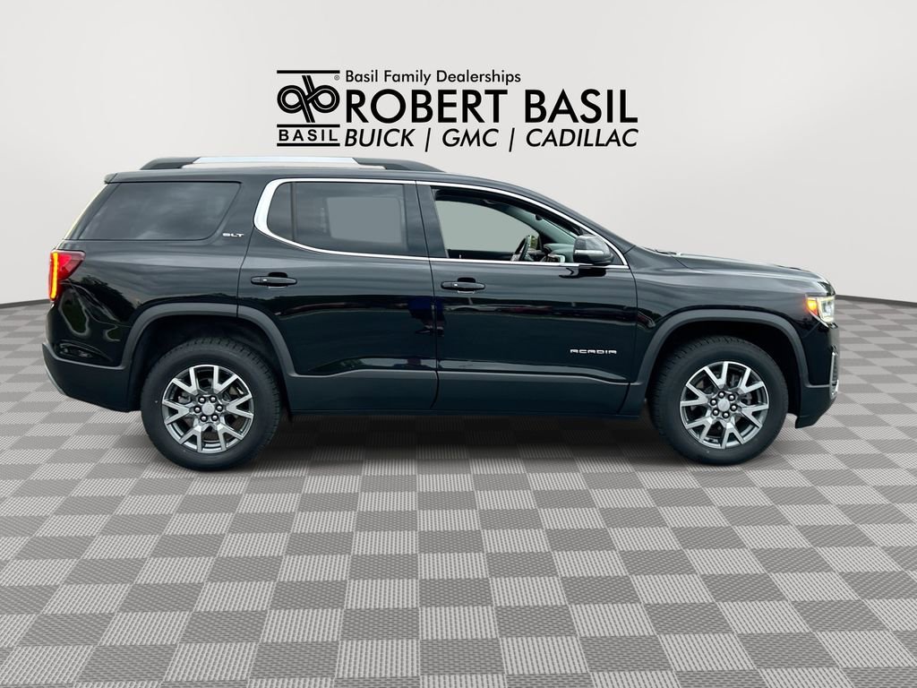 Used 2023 Ebony Twilight Metallic GMC SLT image 9