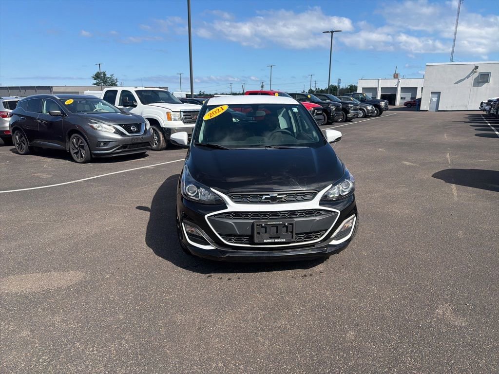 Used 2021 Chevrolet Spark 1LT with VIN KL8CD6SA5MC225943 for sale in Oswego, NY
