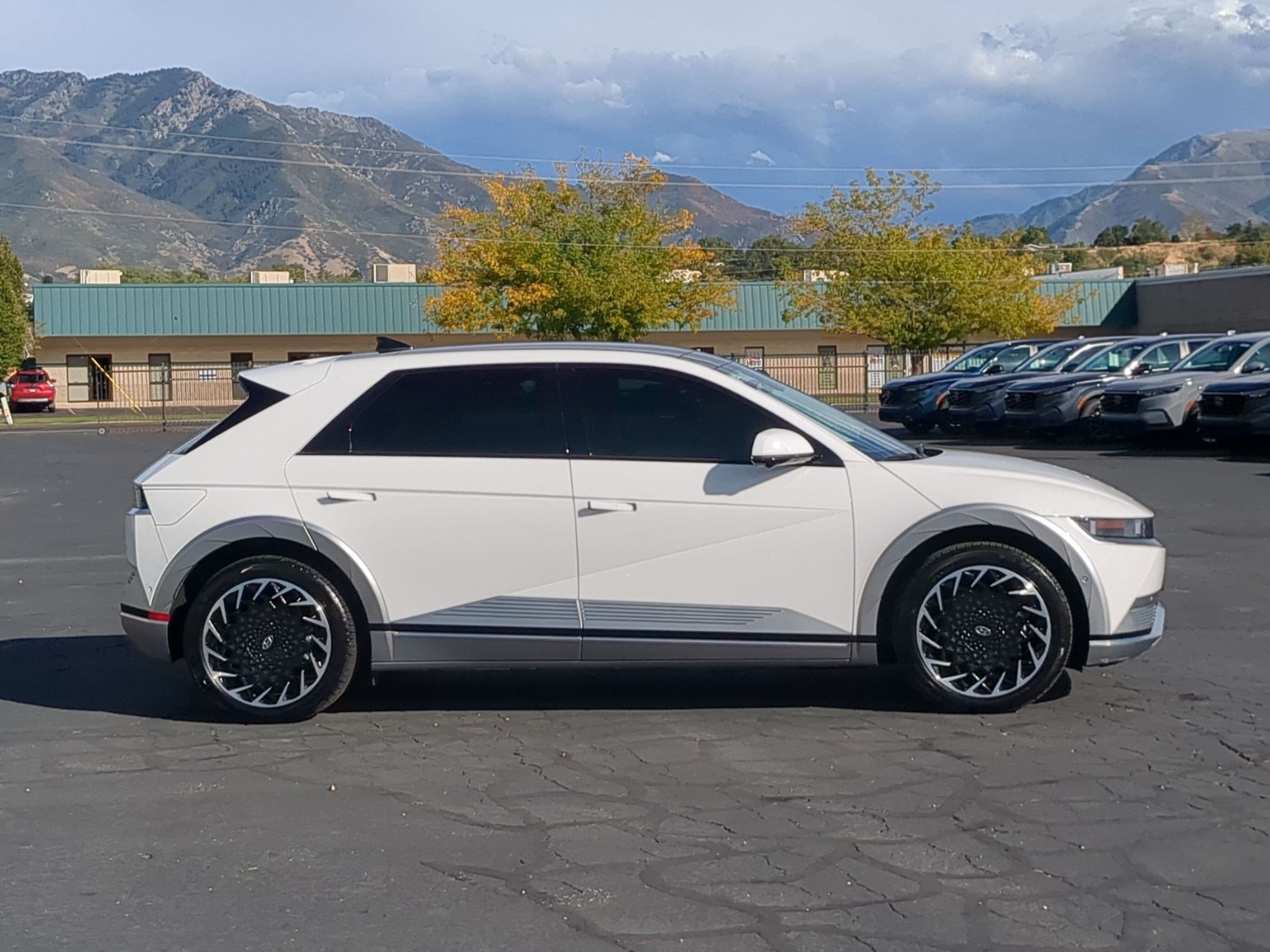 Used 2024 Hyundai IONIQ 5 Limited with VIN KM8KRDDF2RU295642 for sale in Riverdale, UT