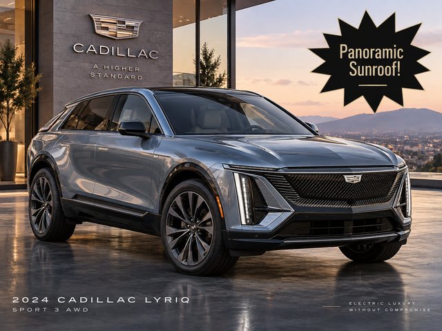 Certified 2024 Cadillac LYRIQ Sport 3 with VIN 1GYKPWRL2RZ130532 for sale in Columbus, OH