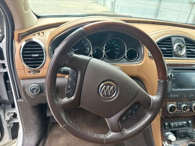 Used 2017 White Frost Tricoat Buick Premium Group image 6