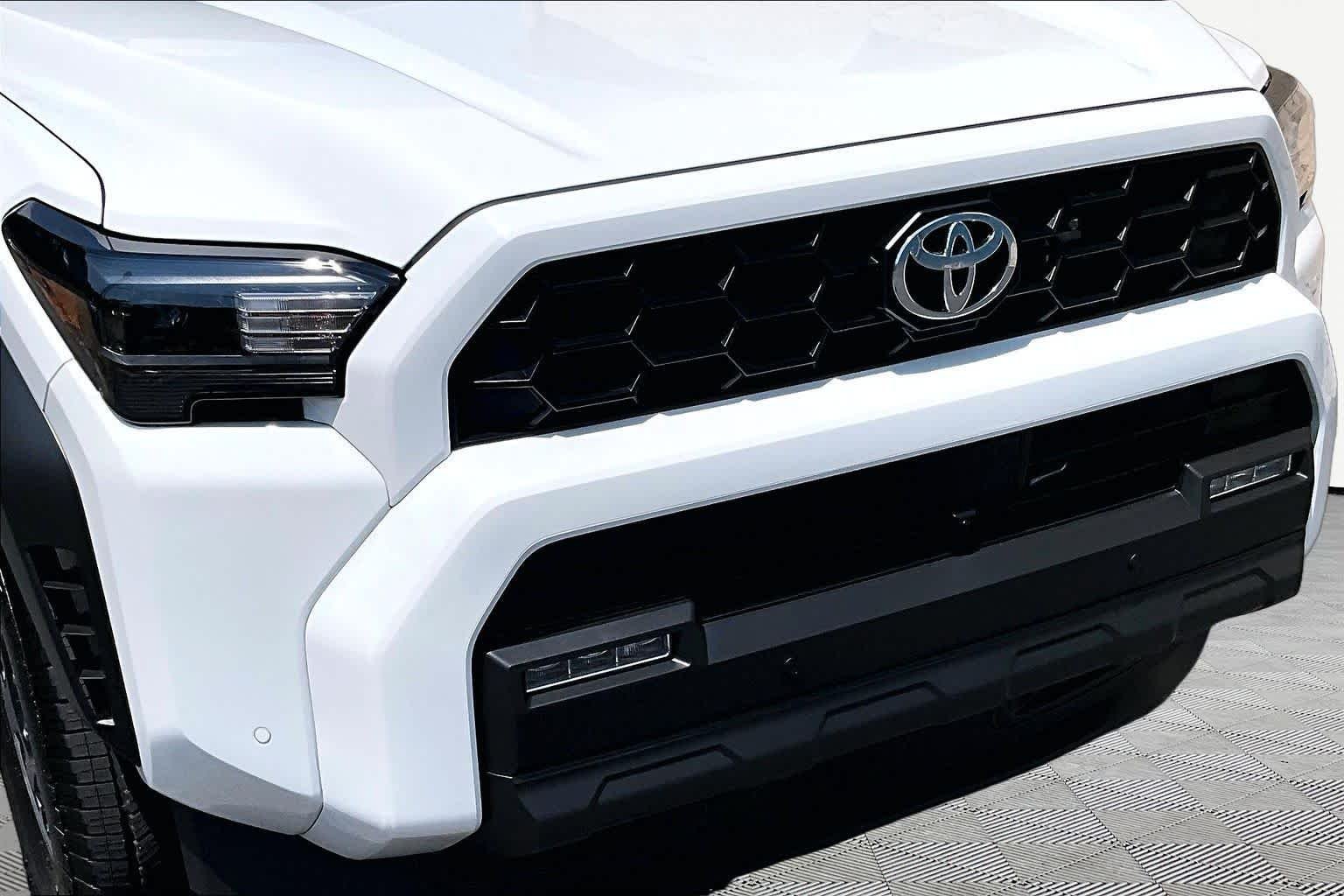 Used 2026 Ice Cap Toyota TRD Off Road image 30