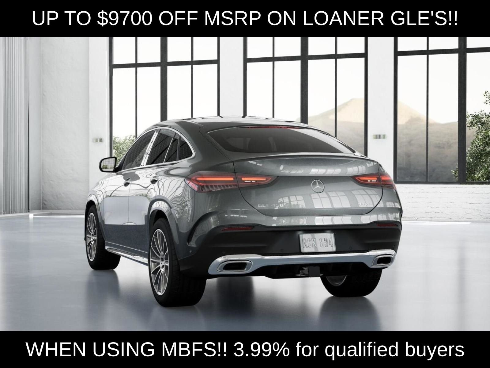 Certified Used 2026 Gray Mercedes-Benz GLE 450 Coupe image 29