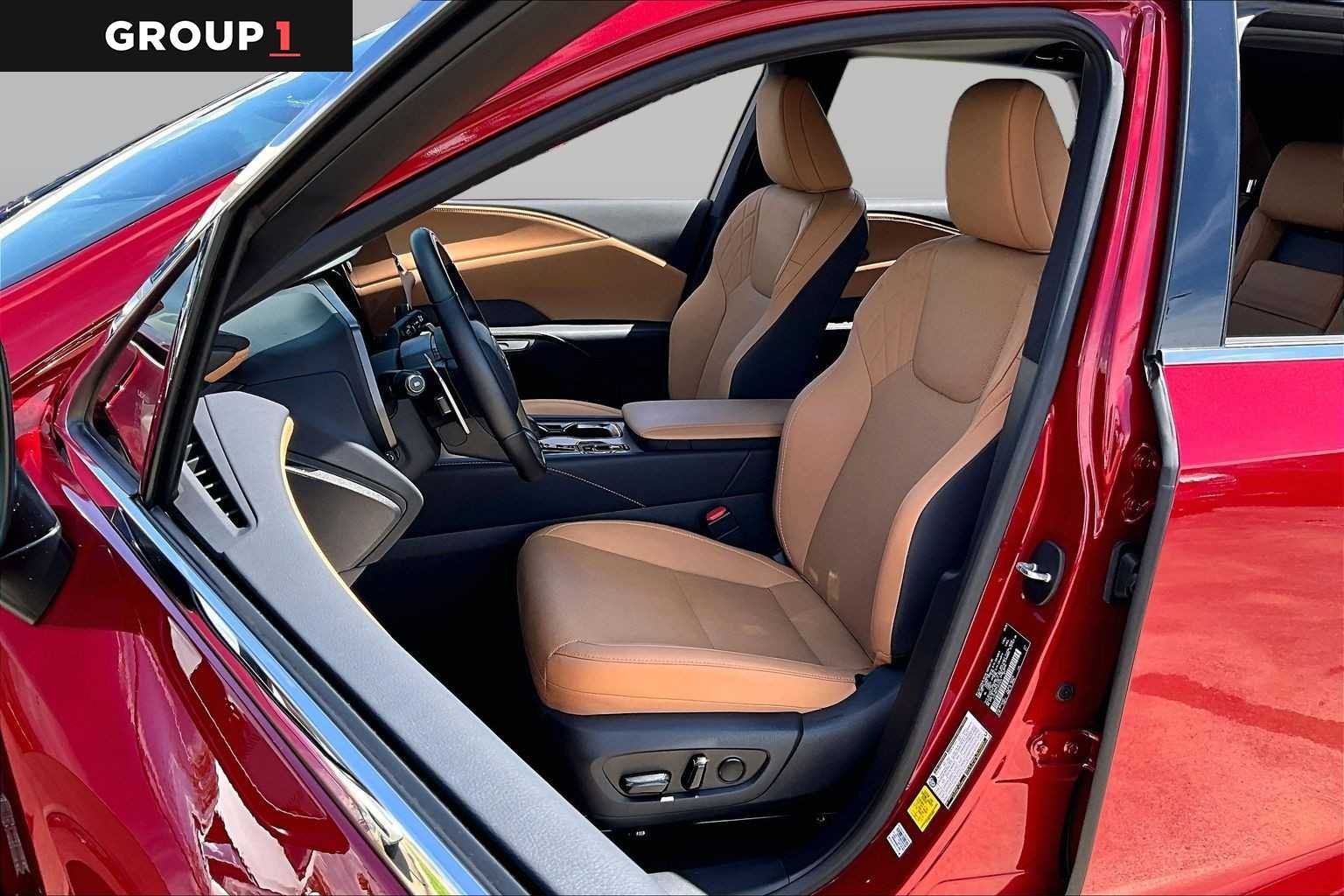 Certified Used 2026 Matador Red Mica Lexus Premium image 7