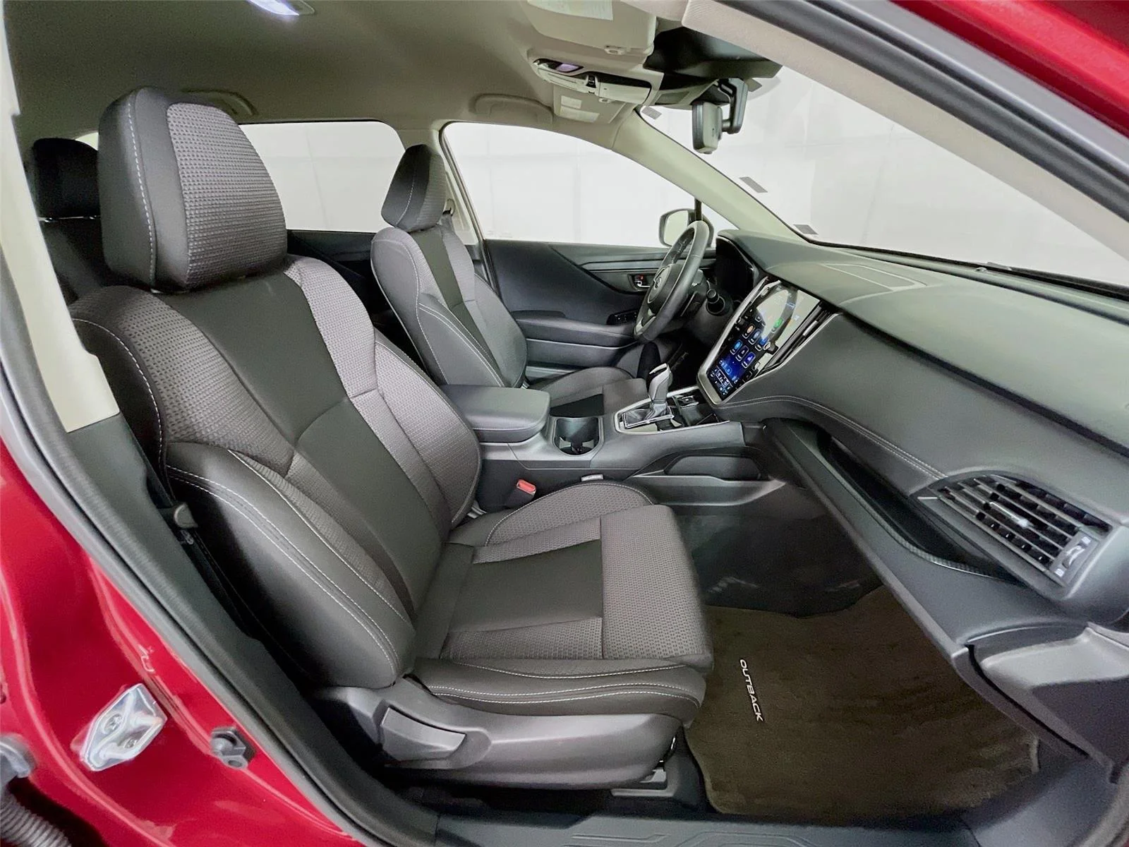 Used 2025 Crimson Red Pearl Subaru Premium image 31