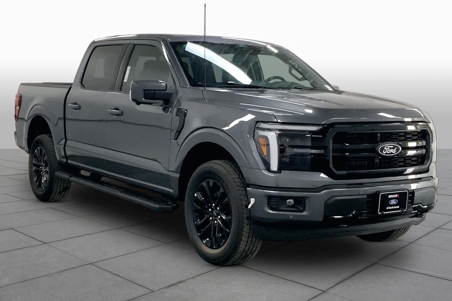 New 2026 Carbonized Gray Metallic Ford Lariat® image 2