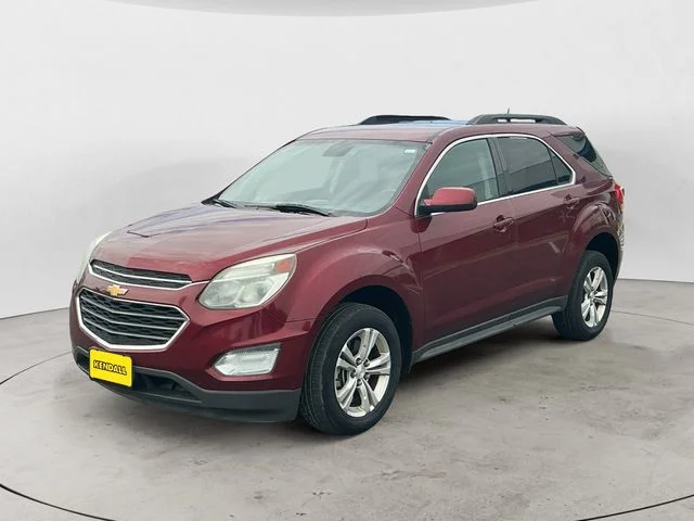 Used 2016 Red Chevrolet LT image 1