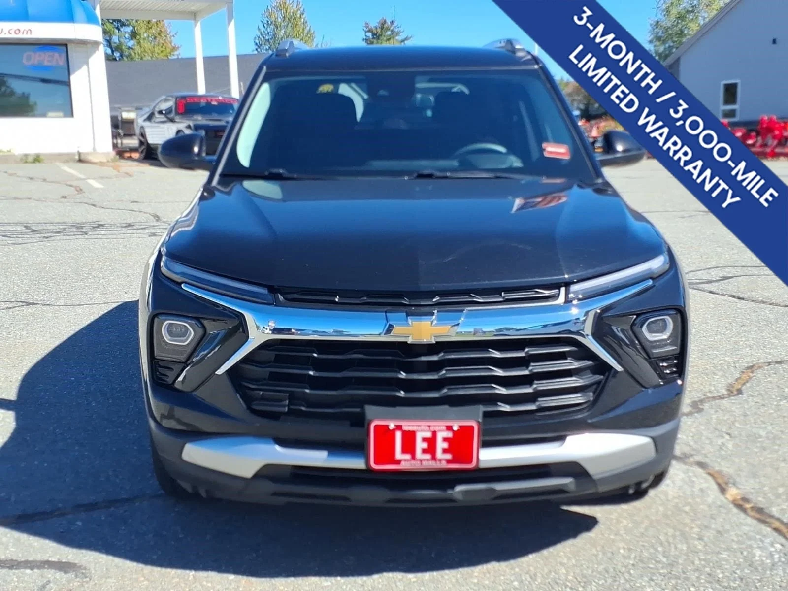 Used 2025 Black Metallic Chevrolet LT image 2