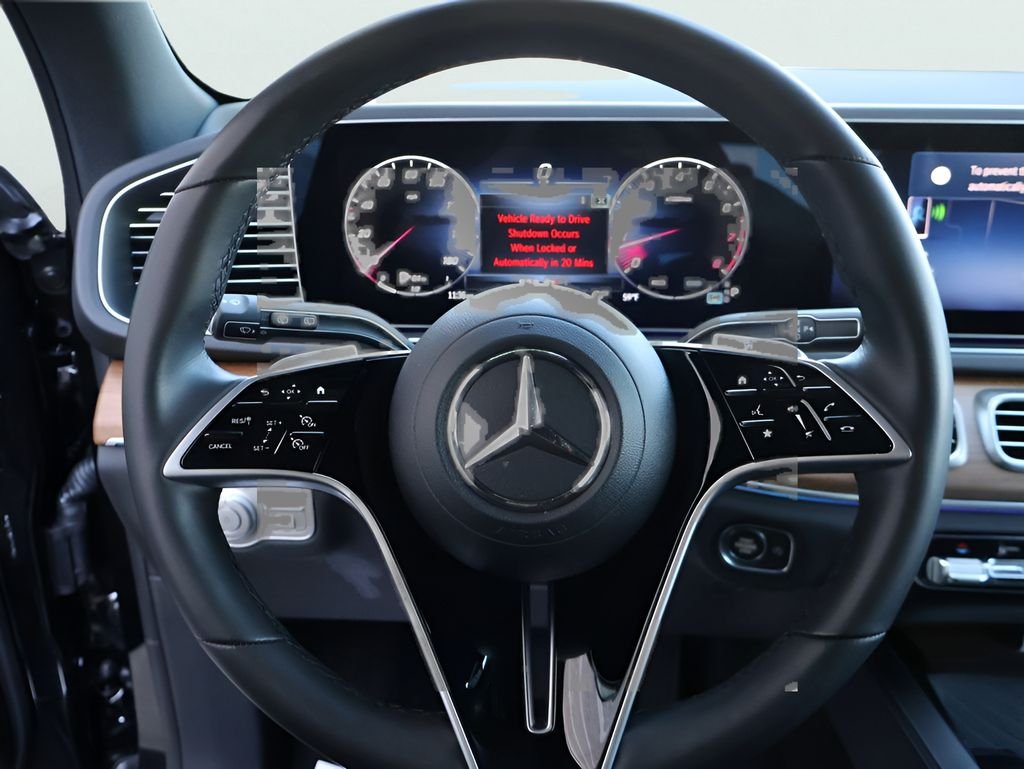 Used 2025 Obsidian Black Metallic Mercedes-Benz GLE 350 image 32