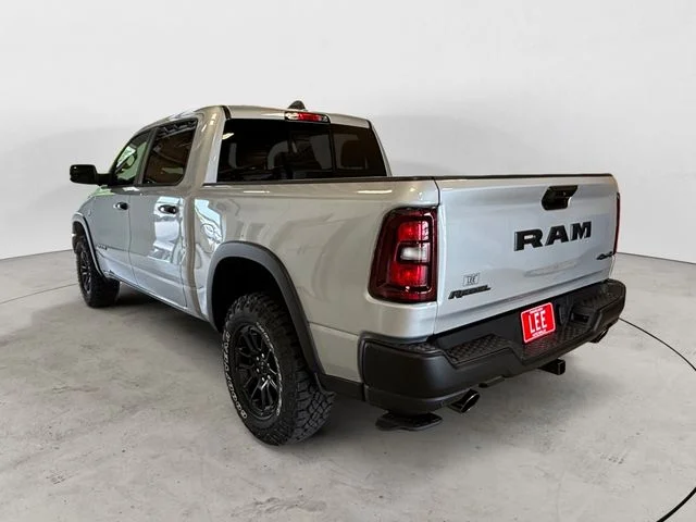 New 2026 Silver Zynith Ram REBEL CREW CAB 4X4 5