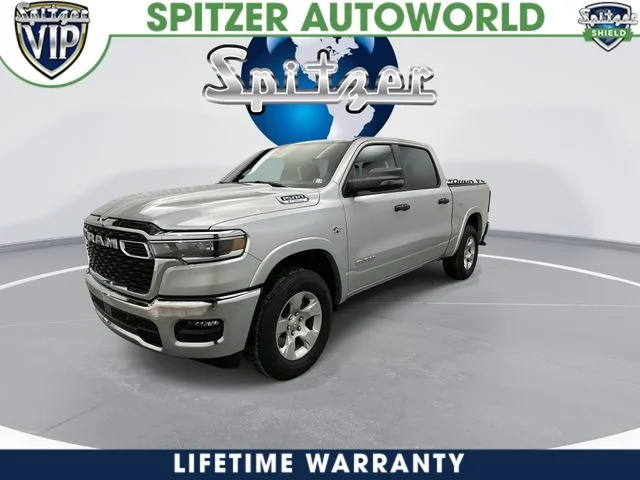 New 2026 Silver Zynith Exterior Paint RAM Big Horn/Lone Star image 5