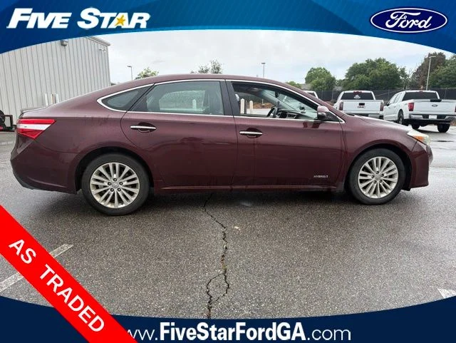 Used 2015 Toyota Avalon Limited Hybrid with VIN 4T1BD1EB6FU042912 for sale in Warner Robins, GA