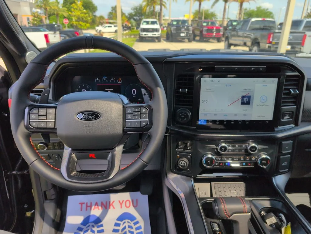 New 2026 Black Ford Raptor R image 21