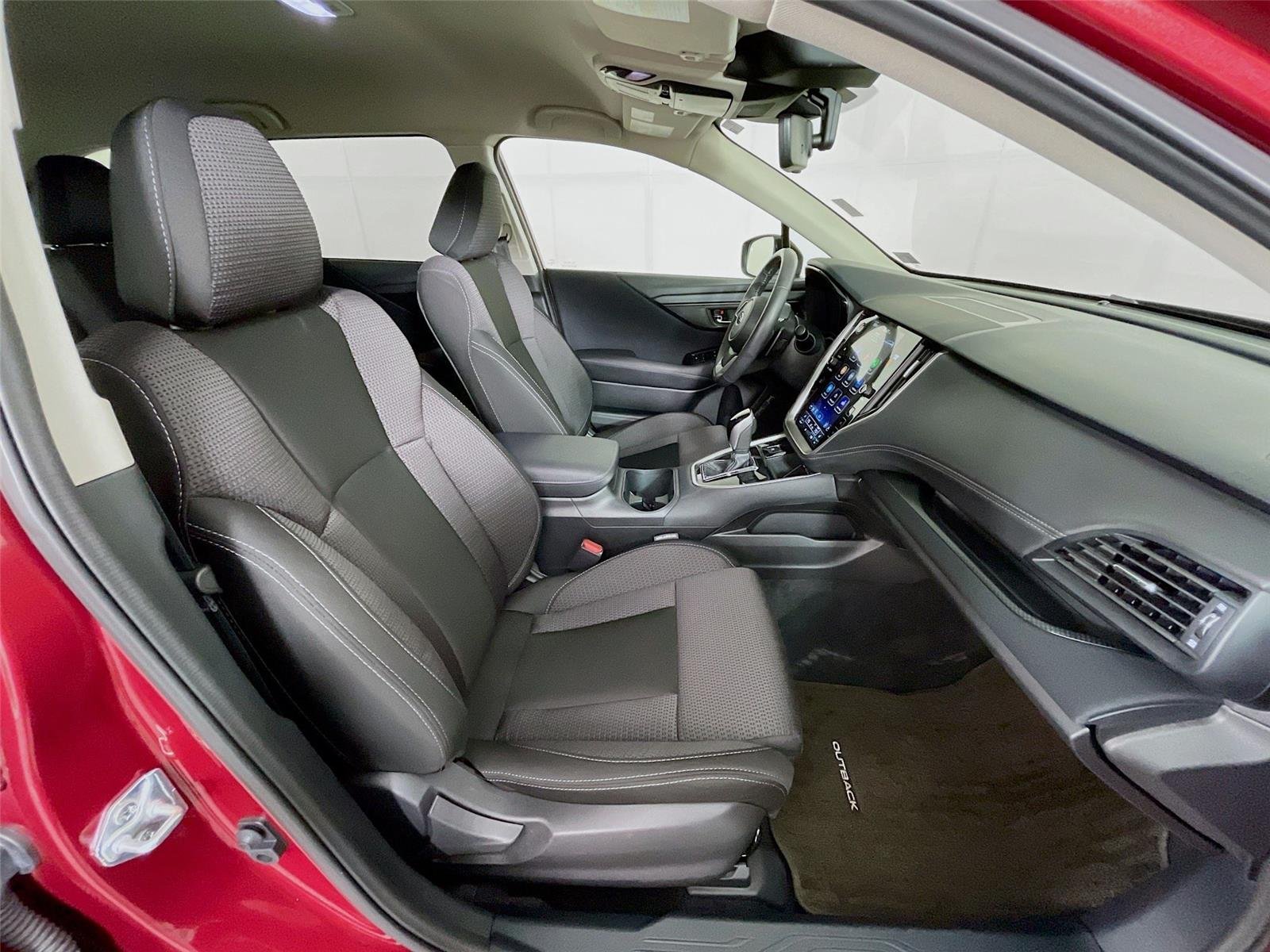 Certified Used 2025 Crimson Red Pearl Subaru Premium image 31