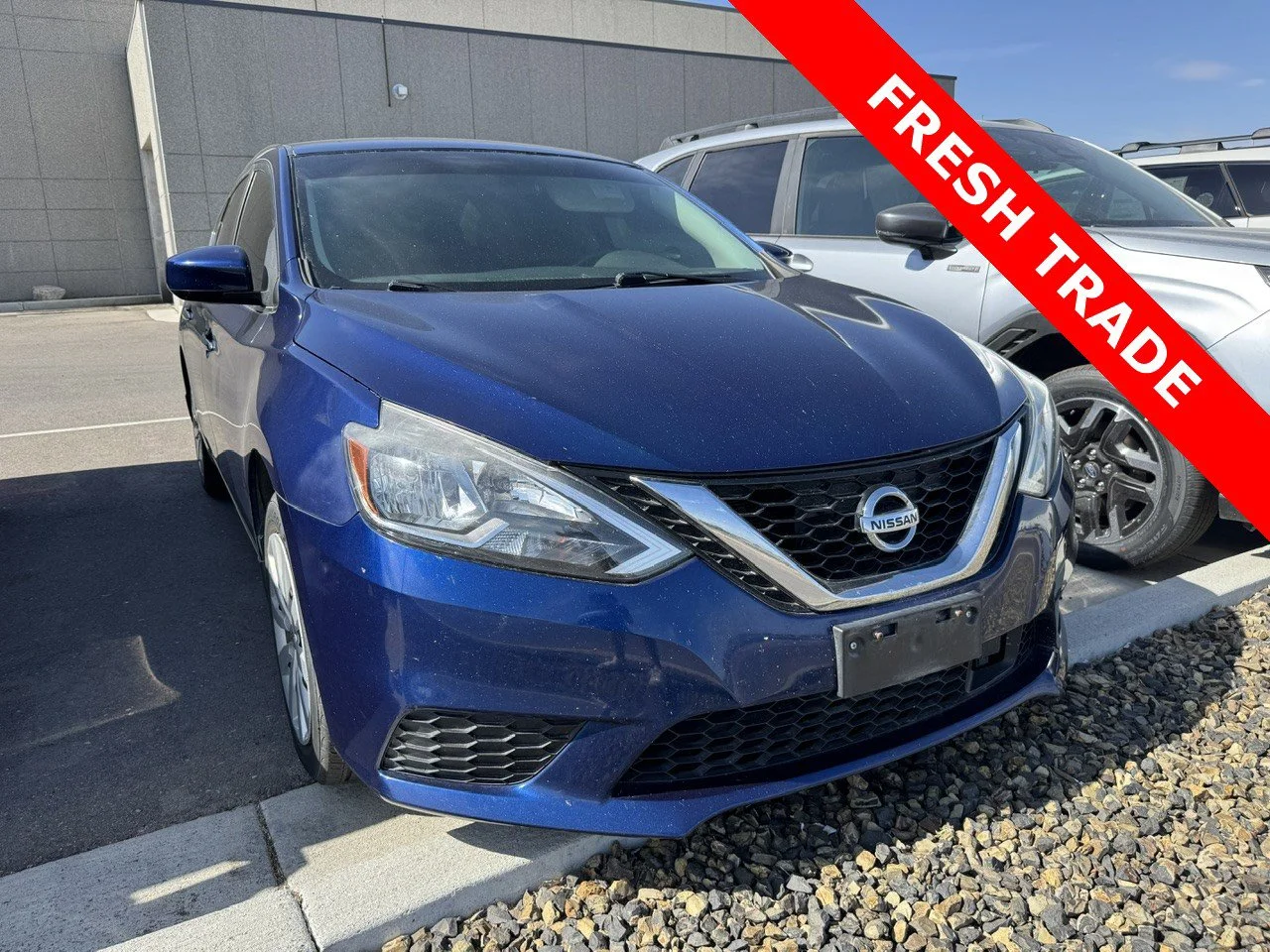 2018 Nissan Sentra S CVT's photo