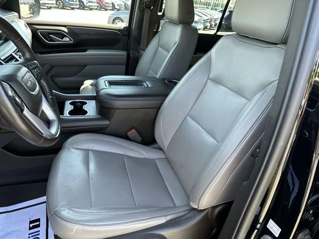 Used 2021 Black GMC SLT image 15