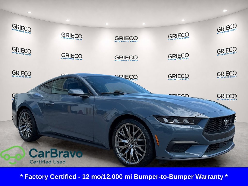 2024 Ford Mustang EcoBoost Premium