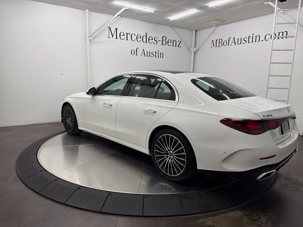 New 2027 White Mercedes-Benz E 350 image 5