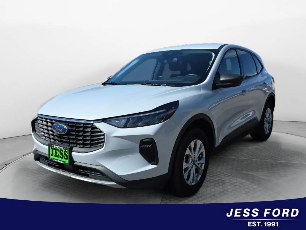 Used 2025 Space Silver Ford Active image 1
