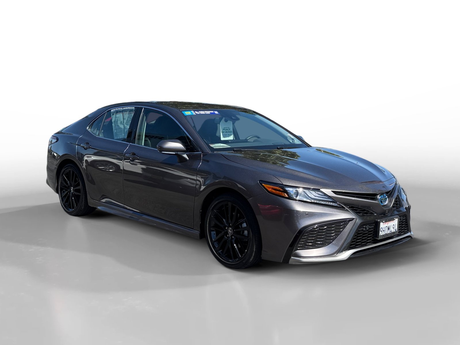 Used 2023 Predawn Gray Mica Toyota XSE image 7