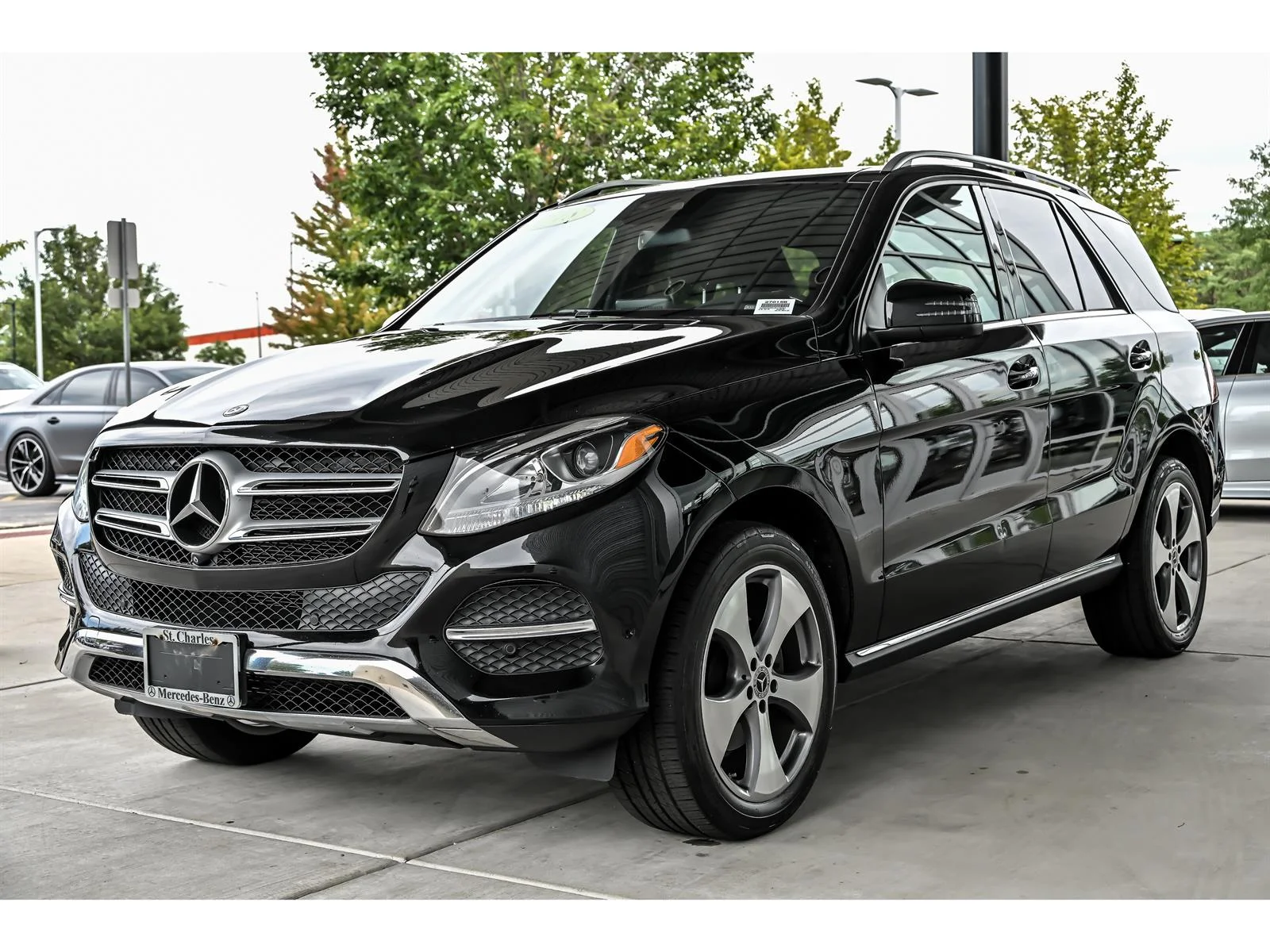 Used 2018 Black Mercedes-Benz GLE 350 4MATIC® image 5