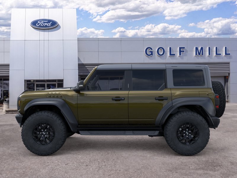 New 2026 Shelter Green Metallic Ford Raptor image 3