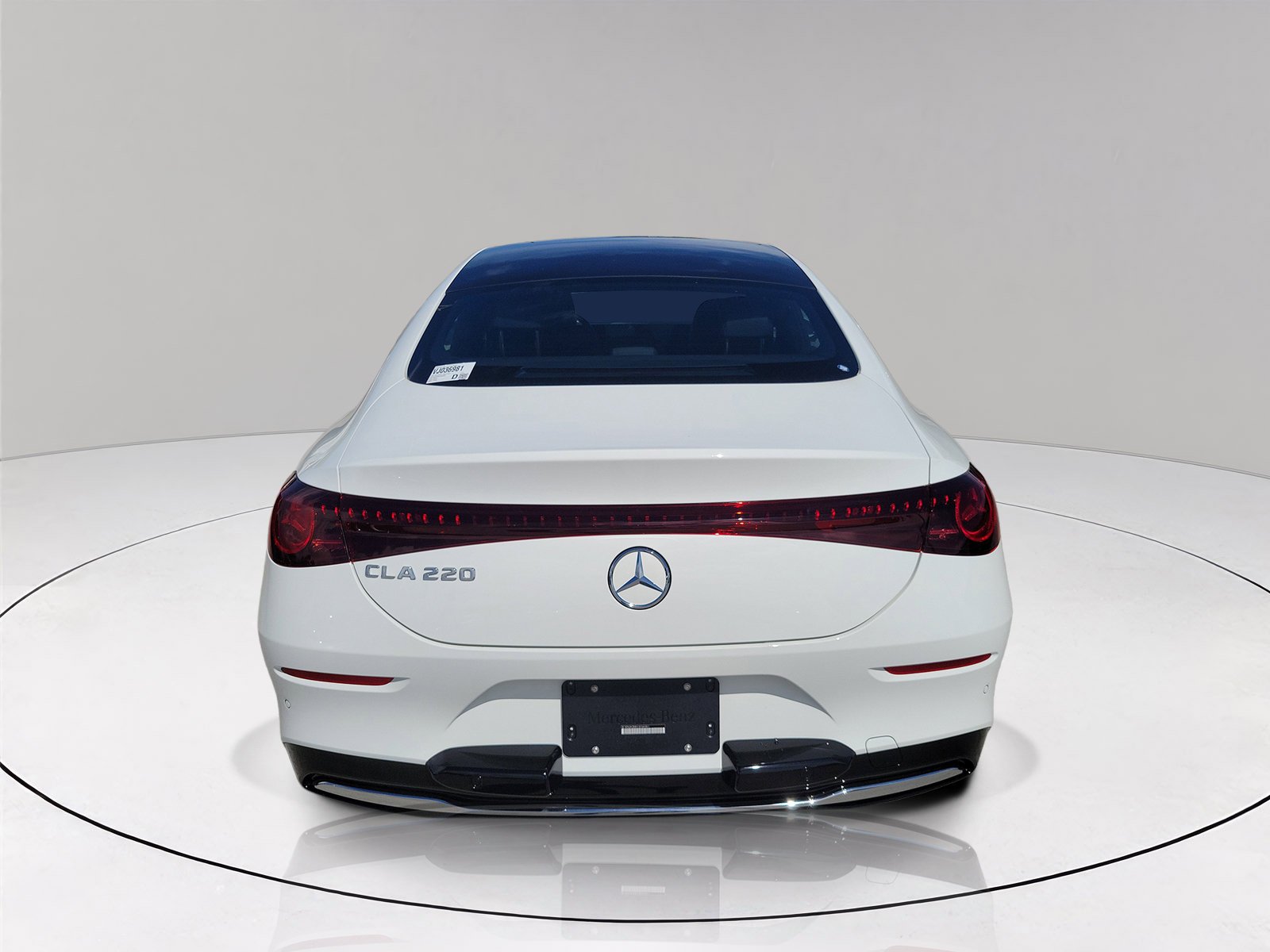 New 2027 Polar White Mercedes-Benz CLA 220 image 32