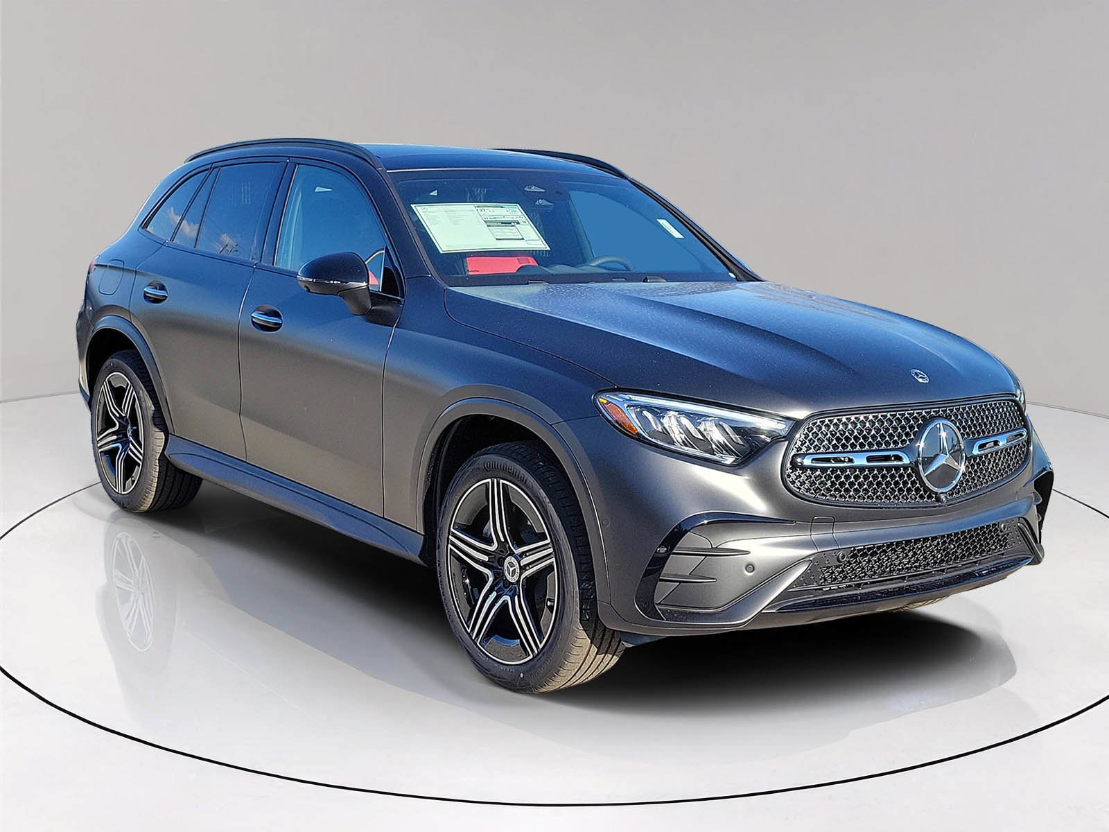 New 2026 MANUFAKTUR exclusive graphite grey magno Mercedes-Benz GLC 300 image 1
