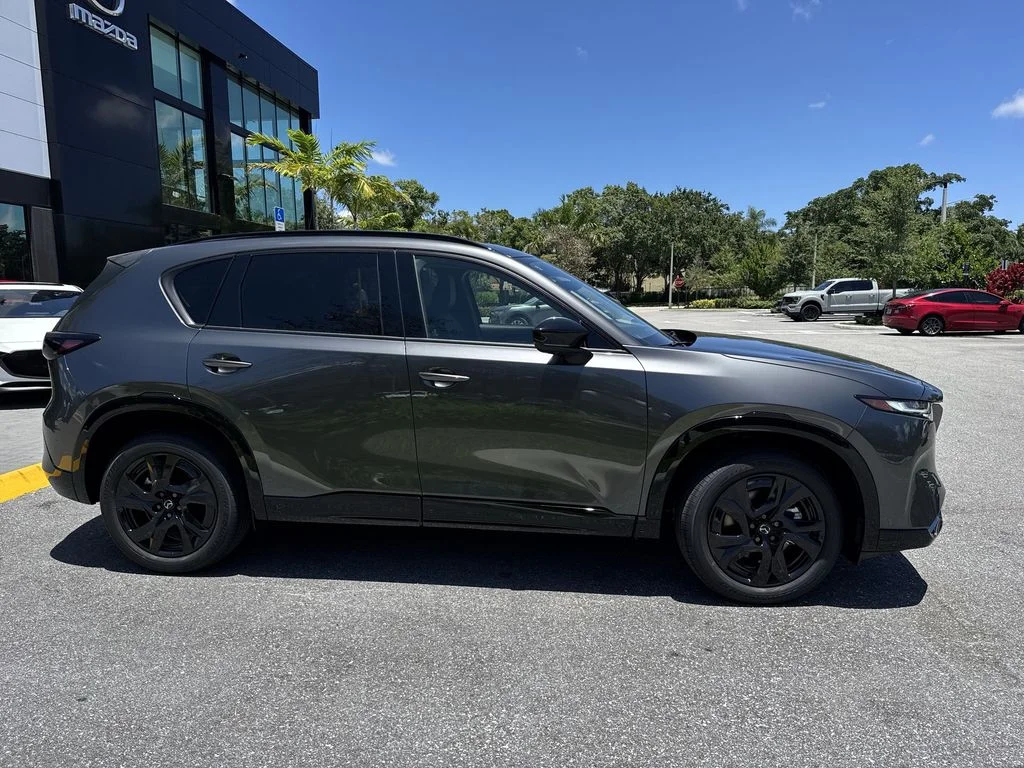 New 2026 Machine Gray Metallic Mazda 2.5 S Premium Plus AWD image 5