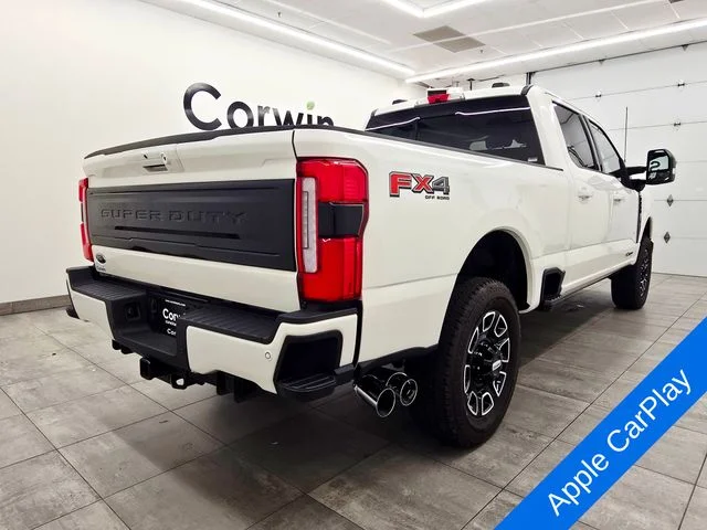 New 2026 Star White Metallic Tri-Coat Ford F-250® Platinum® image 6