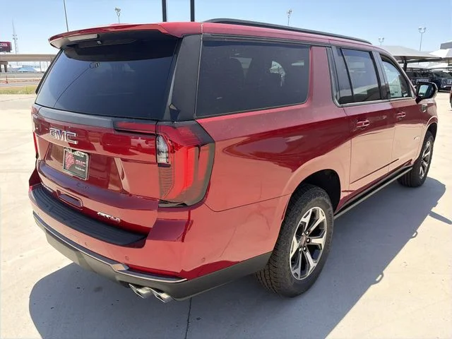 New 2026 Red GMC AT4 Ultimate image 6