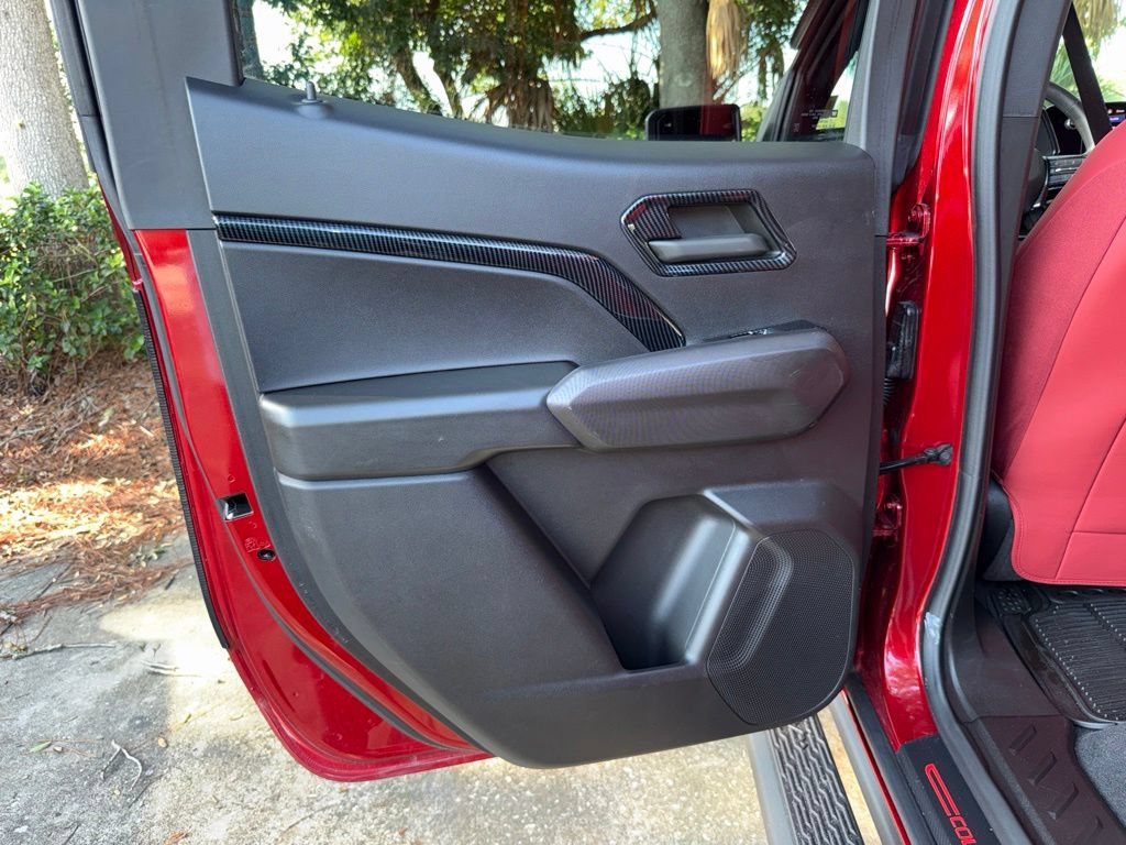 Used 2023 Radiant Red Tintcoat Chevrolet Trail Boss image 57