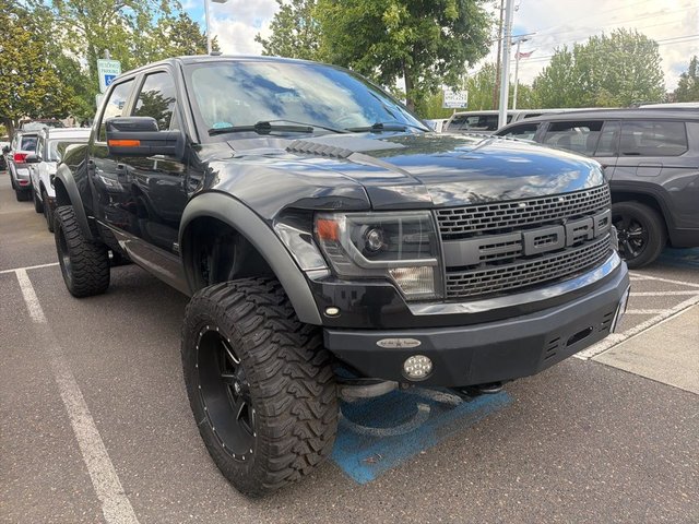 2013 Ford F-150 SVT Raptor