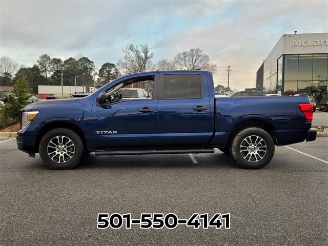 Used 2022 Nissan Titan SV with VIN 1N6AA1EE4NN105031 for sale in Little Rock