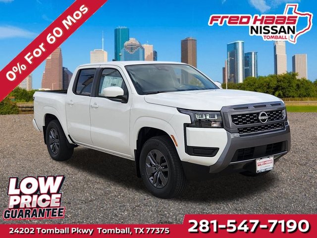 New Nissan Frontier | Fred Haas Nissan